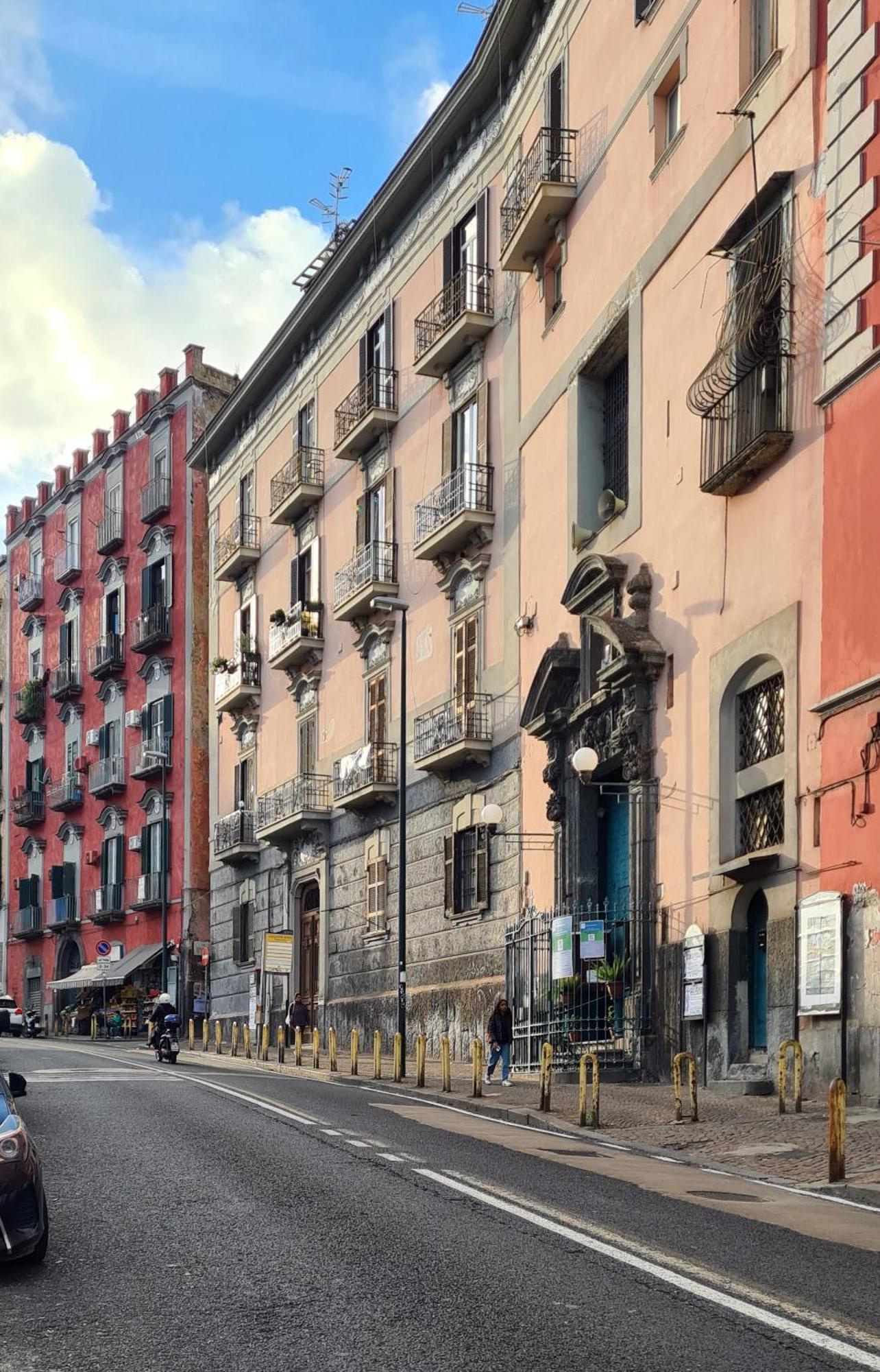 Palazzo Il Convento Hotel Nápoles Exterior foto