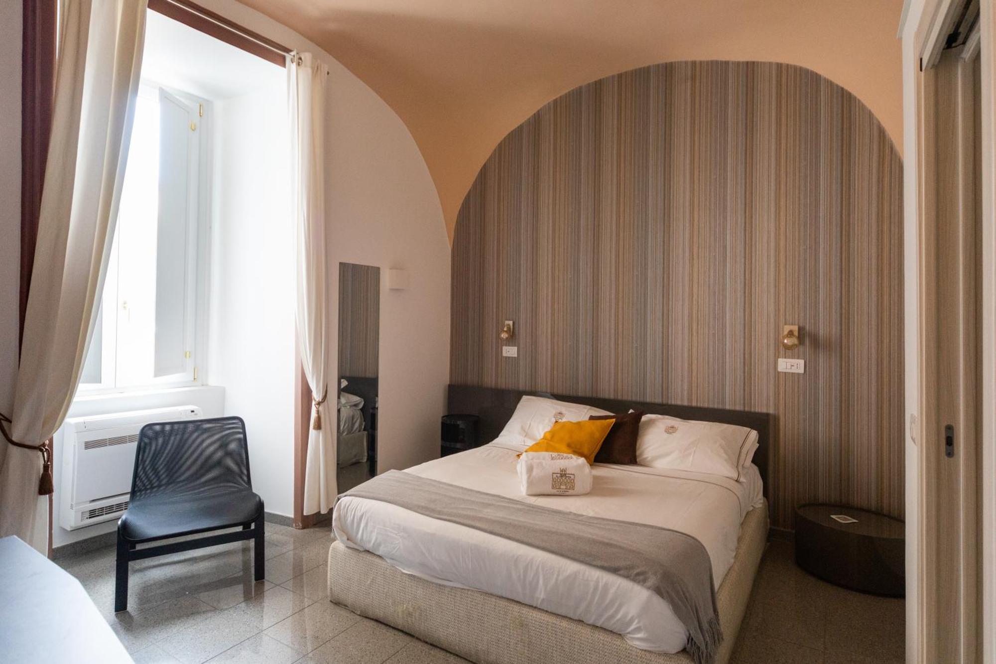 Palazzo Il Convento Hotel Nápoles Exterior foto