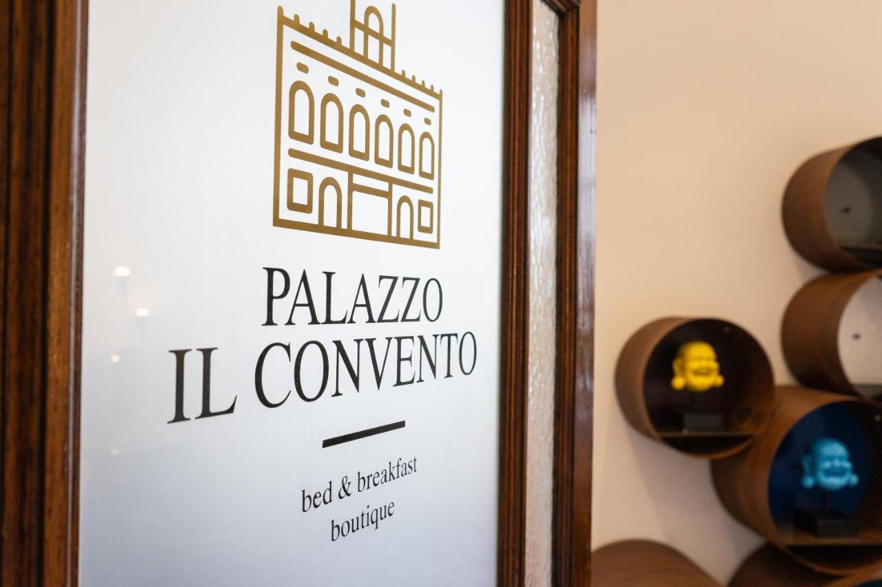 Palazzo Il Convento Hotel Nápoles Exterior foto