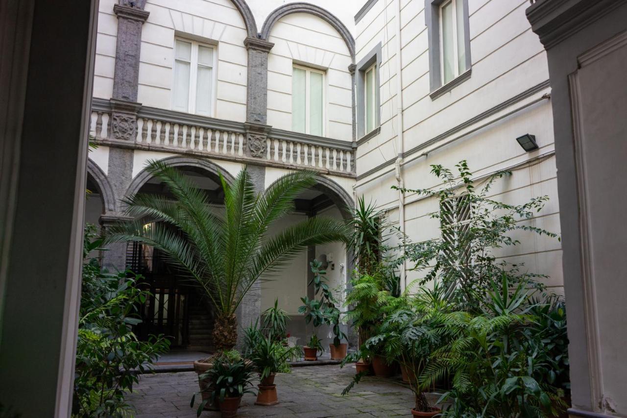Palazzo Il Convento Hotel Nápoles Exterior foto