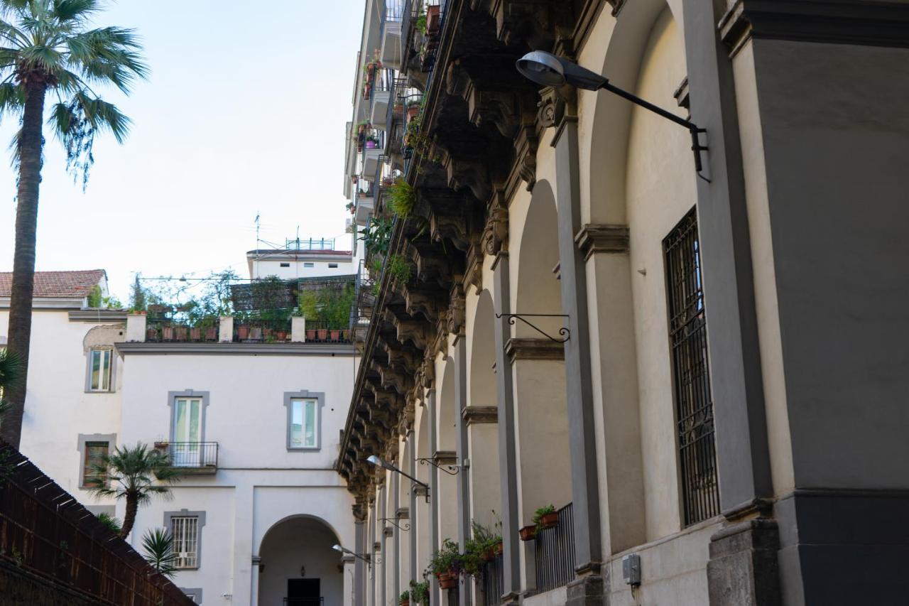 Palazzo Il Convento Hotel Nápoles Exterior foto